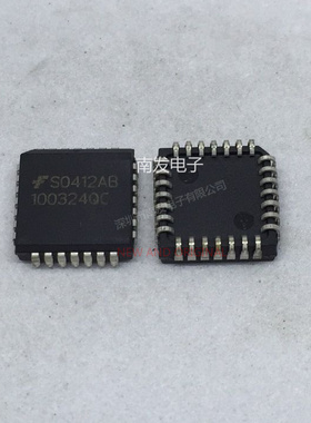 100324QC PLCC28  逻辑芯片进口芯片 量大价优 BOM配单一站式采购