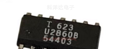 U2860B 贴片SOP14 U2860B-MFPG3G  量大价优 BOM配单一站式采购