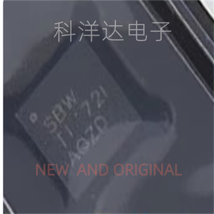 TPS62090RGTR   TPS62090RGTT  QFN-16  丝印SBW  开关稳压器芯片