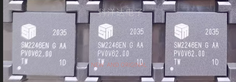 SM2246EN G AA 封装BGA228 固态硬盘主控芯片 BOM配单一站式采购