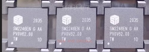 SM2246EN G AA 封装BGA228 固态硬盘主控芯片 BOM配单一站式采购