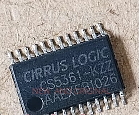 CS5361-KZZ CS5361-KZZR  封装TSSOP-24  24位ADC音频模数转换器