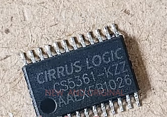 CS5361-KZZ CS5361-KZZR  封装TSSOP-24  24位ADC音频模数转换器