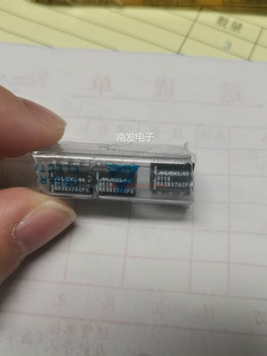 MAX637ACPA MAX637ACPA+ 开关稳压器芯片 DIP8 BOM配单一站式采购