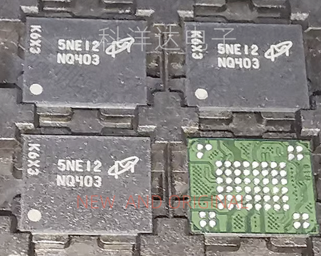 MT29F1G08ABAEAH4-IT:E 丝印NQ403 FBGA-63 闪存NANDFLASH储存器