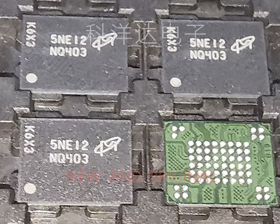 MT29F1G08ABAEAH4-IT:E 丝印NQ403 FBGA-63 闪存NANDFLASH储存器