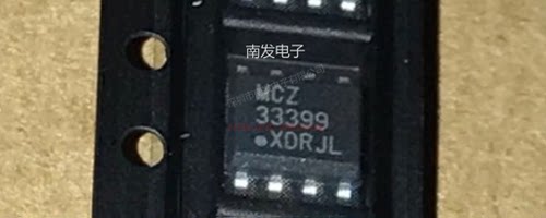MCZ33399EFR2 MCZ33399 SOP8  汽车电脑板常用易损芯片 线收发器