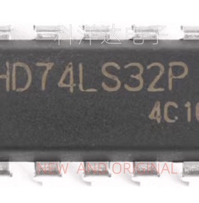 HD74LS32P DIP-14 逻辑芯片 四组2输入端或门  BOM配单一站式采购
