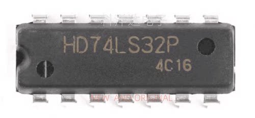 HD74LS32P DIP-14 逻辑芯片 四组2输入端或门  BOM配单一站式采购