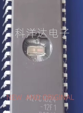 M27C1024-12F1 M27C1024-12FI 储存器 陶瓷直插CDIP40  量大价优