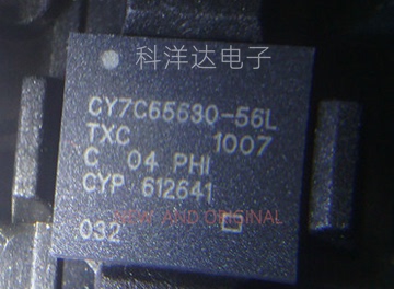 CY7C65630-56LTXC QFN-56 接口控制器 芯片  全新现货 量大价优