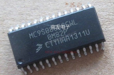 MC9S08SE8CWL 封装SOP-28 空调面板开关芯片  现货直拍 量大价优