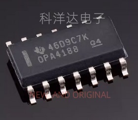 OPA4188AIDR   OPA4188  SOP14  运算放大器  BOM配单一站式采购