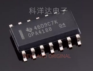 OPA4188AIDR   OPA4188  SOP14  运算放大器  BOM配单一站式采购