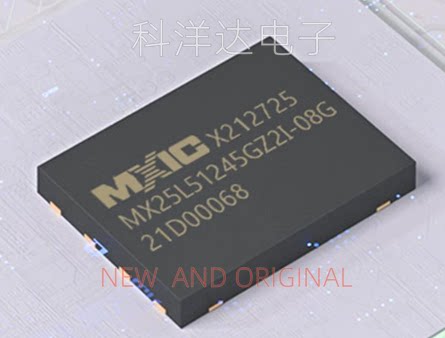 MX25L51245GZ2I-08G WSON-8 512Kbit NOR闪存存储器芯片 量大价优