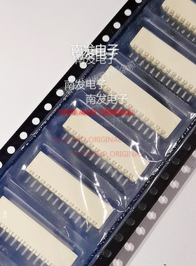 87438-1243 0874381243 874381243 12P 1.5mm间距 卧式针座接插件