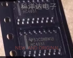 SN74HC4851DR 丝印HC4851 贴片SOP16 模拟开关/多路复用器 全新