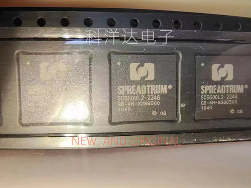 SC6600L2-224G 手机机CPU处理器 BGA12*12  BOM配单一站式采购