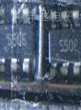 HMC550ETR    HMC550E   SOT23-6   丝印550E  BOM配单一站式采购