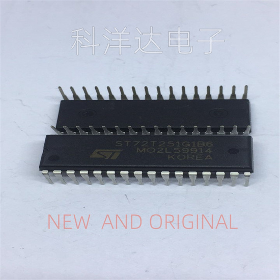 ST72T251G1B6   直插DIP32 全新现货 量大价优 BOM配单一站式采购