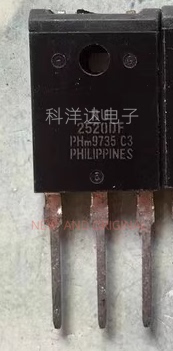 BU2520DF  BU25200F 电视电源开关管 1500V 10A 封装TO-3PF 全新