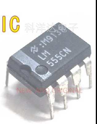 LM555CN/NOPB LM555CN 进口直插DIP-8 可编程计时器和振荡器 全新