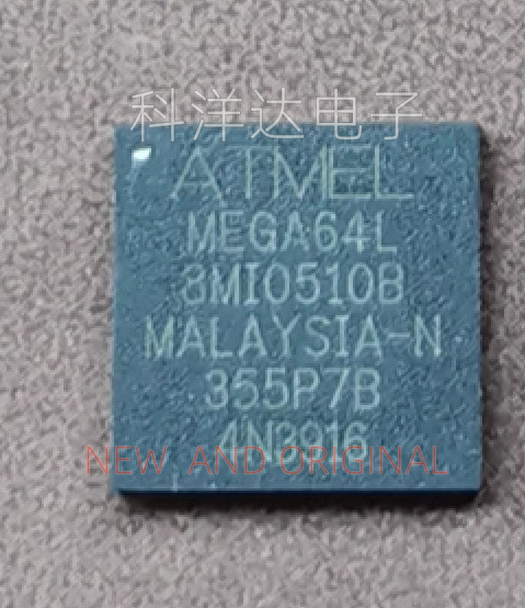 ATMEGA64L-8MI 丝印MEGA64L-8MI 封装QFN64 微控制器 量大价优