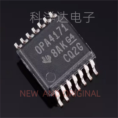 OPA4171AIPWR      OPA4171      贴片TSSOP14    运算放大器芯片