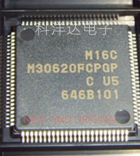 M30620FCPGP#U5C M30620FCPGP QFP100 微控制器芯片 全新量大价优