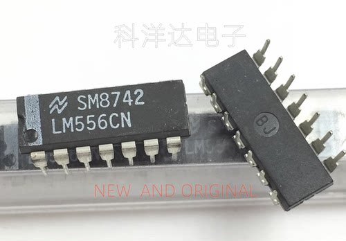 LM556CN/NOPB LM556CN DIP14 时基电路IC 全新 BOM配单一站式采购