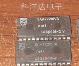 SAA7220P/A 直插DIP-24 数字滤波器 量大价优 BOM配单一站式采购