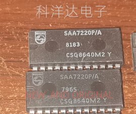 SAA7220P/A 直插DIP-24 数字滤波器 量大价优 BOM配单一站式采购