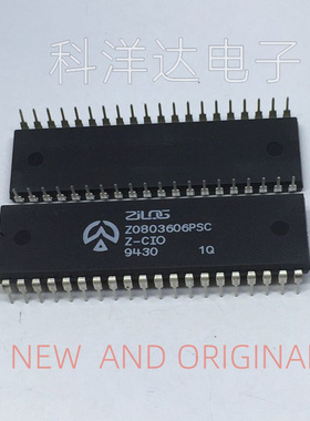 Z0803606PSC Z-CIO 双列40直插脚封装PDIP40  BOM配单一站式采购