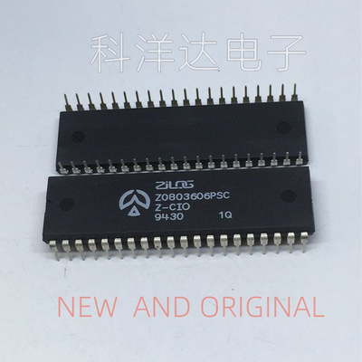 Z0803606PSC Z-CIO 双列40直插脚封装PDIP40  BOM配单一站式采购