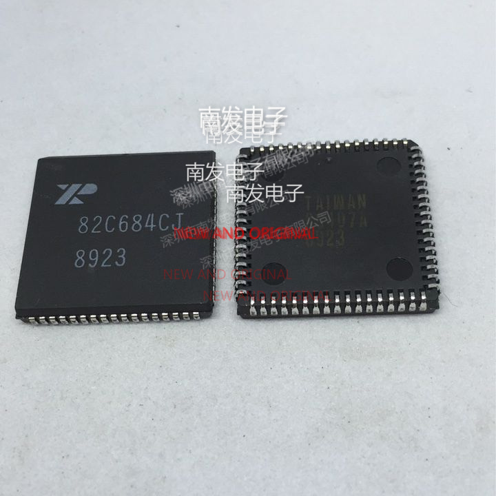 XR82C684CJ 82C684CJ PLCC68 全新 量大价优 BOM配单一站式采购