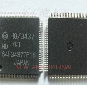 HD64F3437TF16 64F3437TF16 封装TQFP100 全新 BOM配单一站式采购