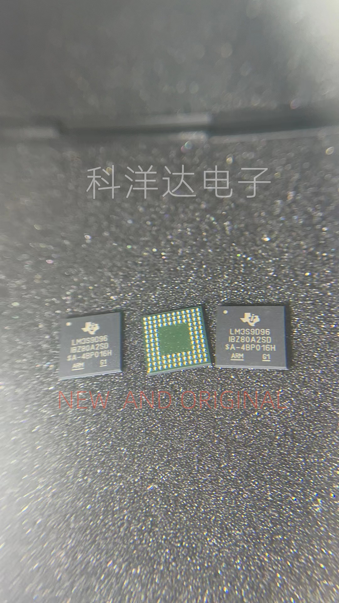 LM3S9D96-IBZ80-A2  LM3S9D96-IBZ80-A2T 封装BGA108 ARM微控制器