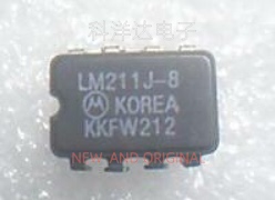 LM211J-8 陶瓷直插CDIP8 模拟比较器芯片 BOM配单一站式采购全新
