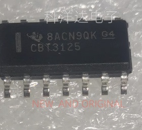 SN74CBT3125DR 丝印CBT3125 信号开关/编解码器/多路复用器 SOP14