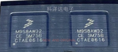 MC9S08AW32CFDE 丝印M9S8AW32CE 封装QFN48 MCU微控制器 量大价优