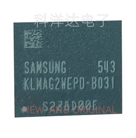 KLMAG2WEPD-B031 封装FBGA153 内存颗粒存储IC BOM配单一站式采购