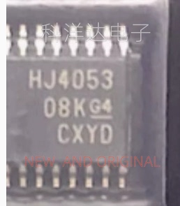 CD74HC4053PWR 丝印HJ4053  封装TSSOP-16 多路复用开关 量大价优