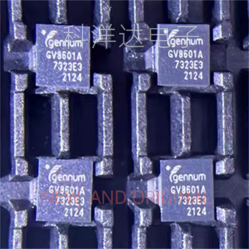 GV8601A    GV8601AINE3    GV8601A-INE3   QFN16  视频处理器