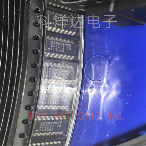 OZ9998BGN    OZ9998BGN-A2-0-TR    SOP16   电源管理芯片 全新