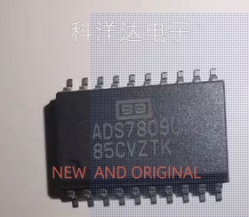 ADS7809U  ADS7809U/1K  ADS7809UB  封装SOP-20  模数转换器芯片