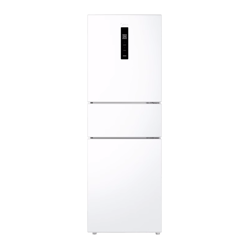 【全国补贴】美的251三门电冰箱风冷无霜变频一级能效家用小型