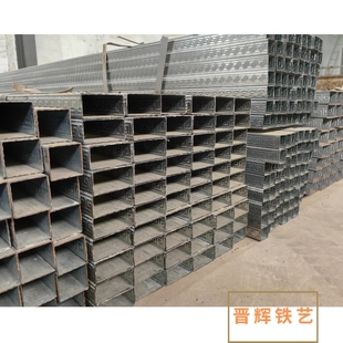 钢材方管矩形管面包管祥云纹管回型纹管钢管圆管扶手管材镀锌钢管