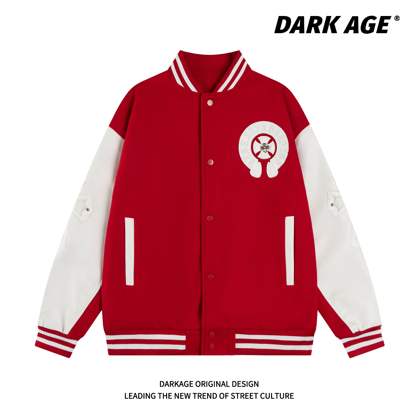 DARKAGE原创重磅棒球服夹克外套