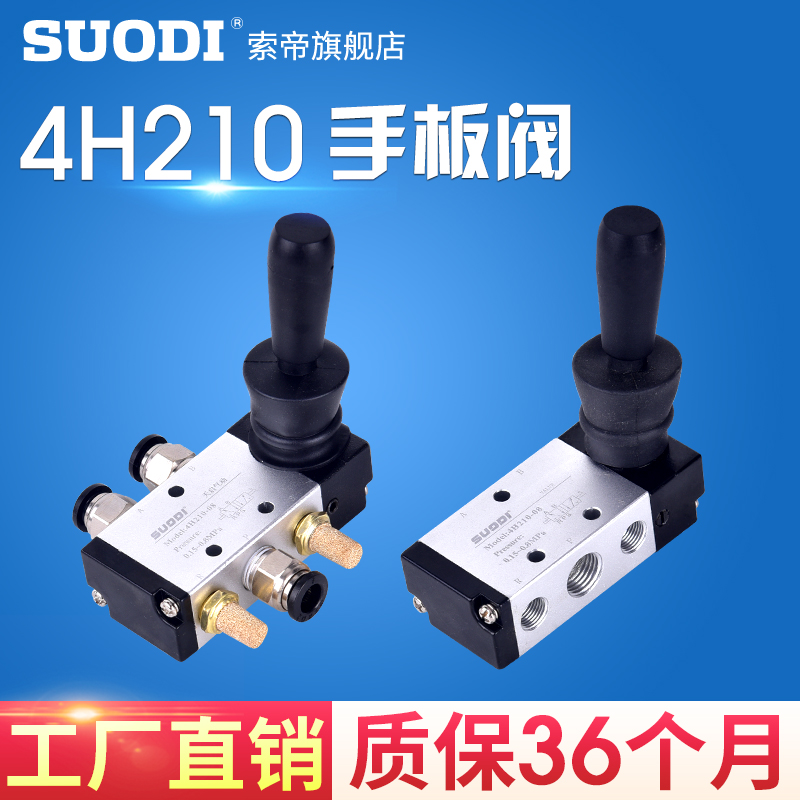 Ò»½øÁ½³öÊÖ°â·§4H210-08 Á½Î»ÎåͨÊÖ¶¯»»Ïò·§4H310-10 4H410-15