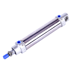 机械手气缸 斜臂机械手摆动气缸MAC40x125 回旋气缸40-125配件